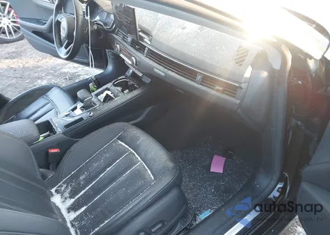 2021 Audi A5 Sportback Premium 40 Tfsi Quattro S Tronic from USA, damaged, VIN WAUABCF58MA019413